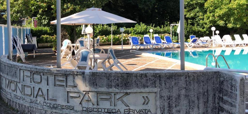 Mondial Park Hotel Ф'юджі Екстер'єр фото